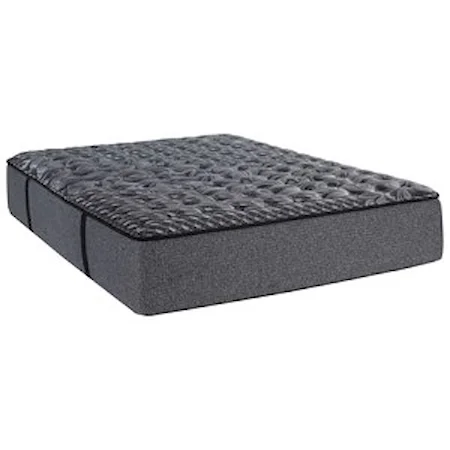 Queen 13 1/2" Firm Pocketed Coil Mattress and Power Base with Whisper High-Performance Motor